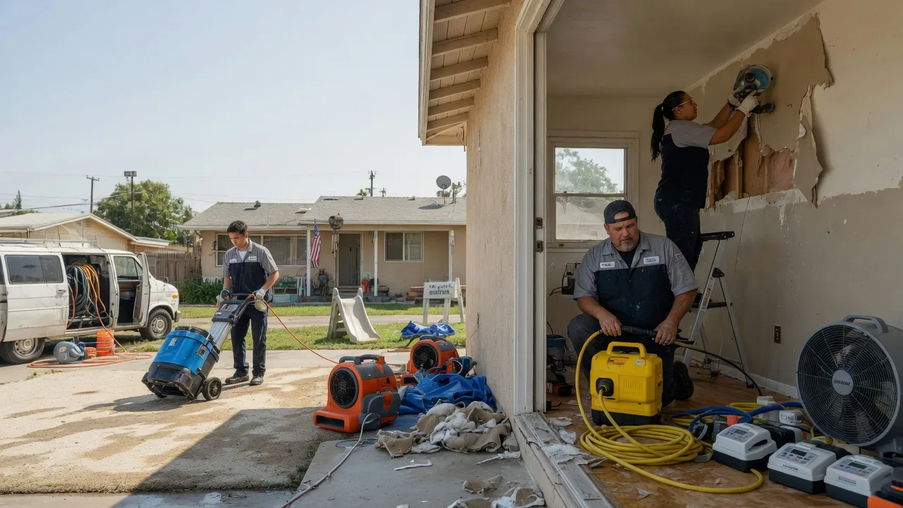 Water Damage Restoration in Cherry Tree, PA near me
